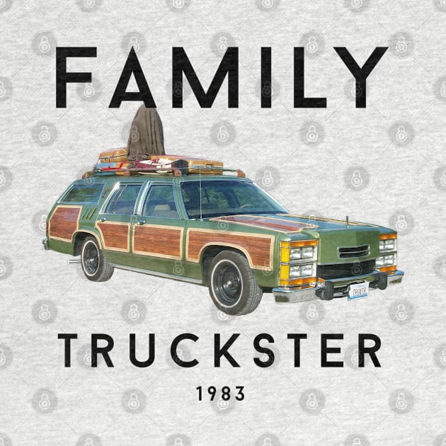 Family Truckster 1983 by BodinStreet